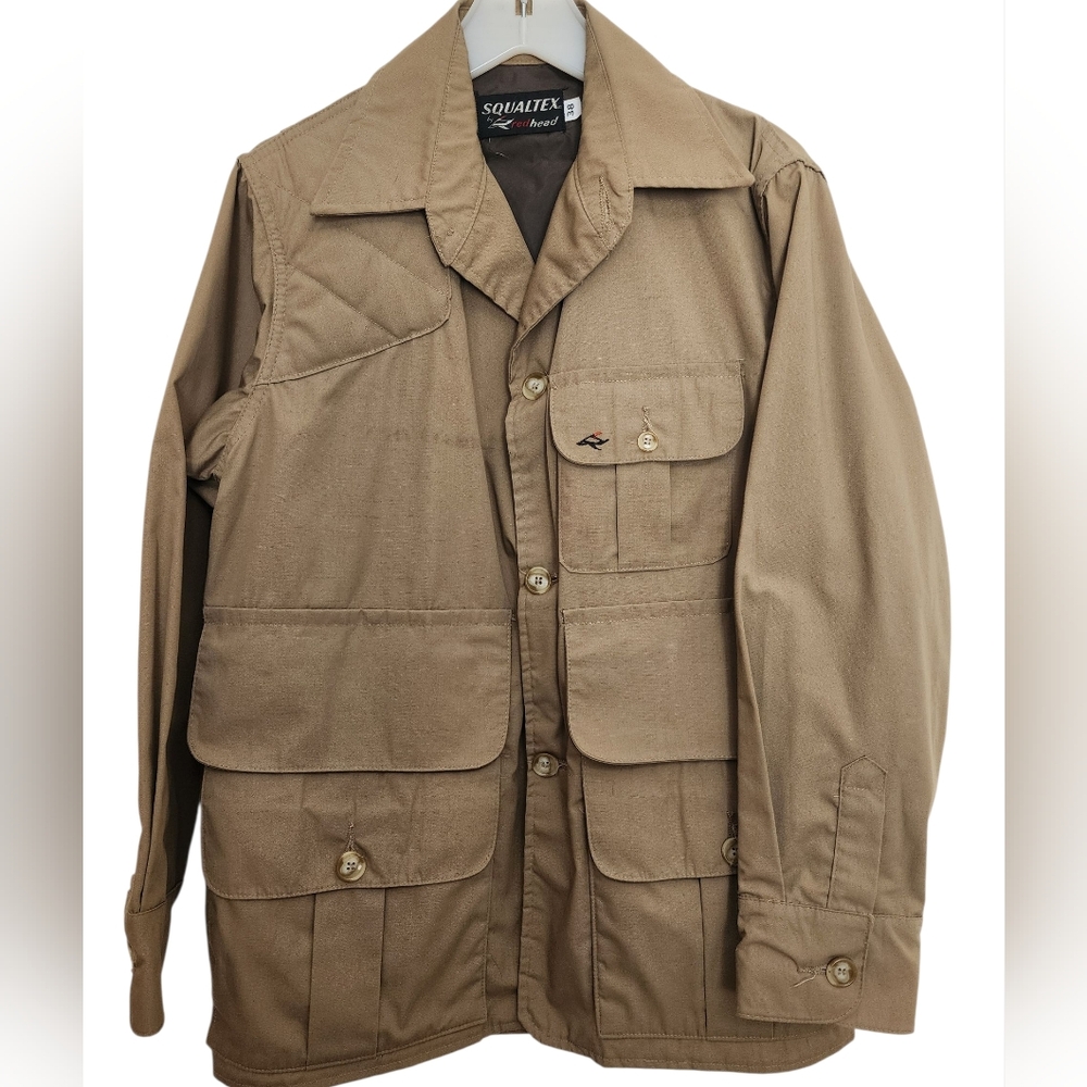 Redhead Squaltex Tan Outdoor Hunting Jacket SZ 38